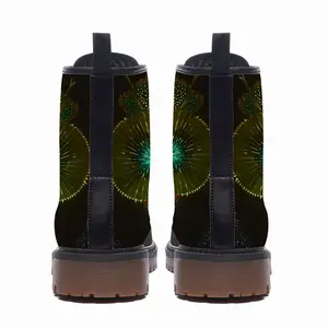 Men Hidden Universe W Leather Work Boots