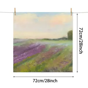 Lavender Field Kitchen Drying Pad (Square)