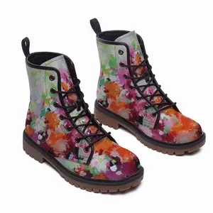 Men Infinite Garden I Leather Work Boots