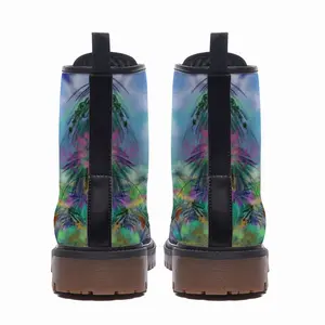 Men Earth Of Colors Series A Leather Work Boots