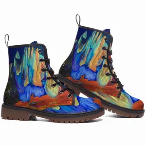 Men Hidden Universe J Leather Work Boots