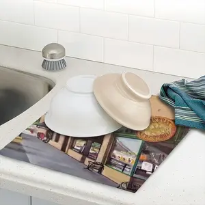 #17Th Street Shoppes Kitchen Drying Pad (Square)