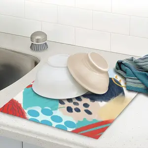 Impressionist Kitchen Drying Pad (Square)