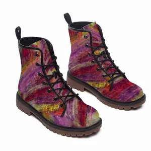 Men Tropical Series V Leather Work Boots