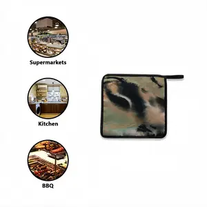 Bronze Animal Eye Kitchen Insulation Pad