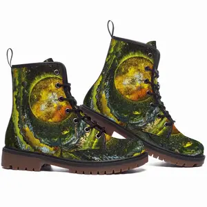 Men The Universe Of The Cell Leather Work Boots