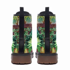 Men Backyard Garden Ii Leather Work Boots