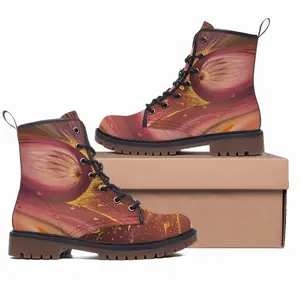 Men The Seed Leather Work Boots