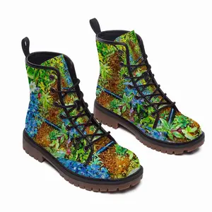 Men Garden At Giverny I Leather Work Boots