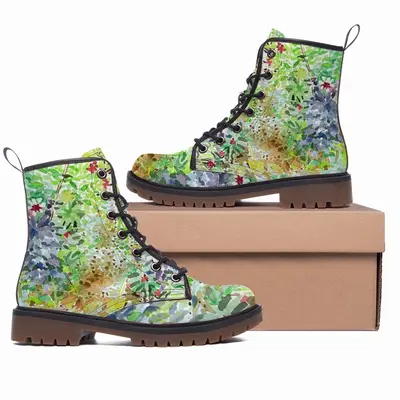 Men Giverney Watercolor I Leather Work Boots