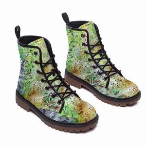 Men Giverney Watercolor I Leather Work Boots