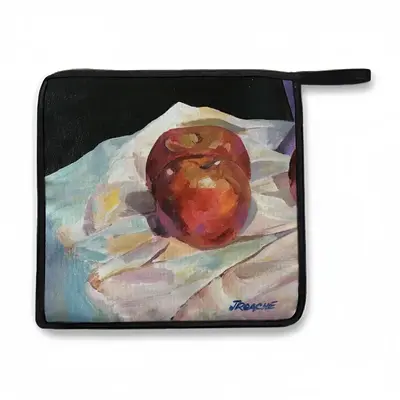 Apples On A Table Kitchen Insulation Pad