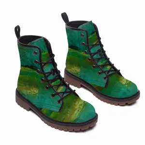 Men Landscape Leather Work Boots