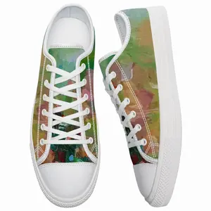 Men Changing Seasons Retro Canvas Shoes