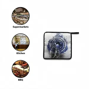 Basic Indigo Kitchen Insulation Pad