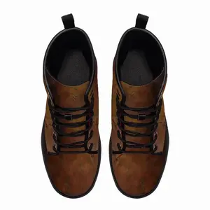 Men Origin ? Leather Work Boots