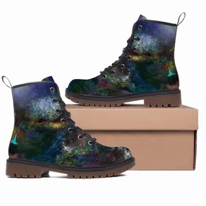 Men Forest Dreaming Limited Edition Leather Work Boots