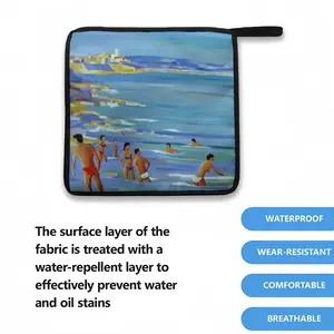 Bathers In Antibes Kitchen Insulation Pad