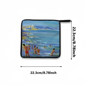 Bathers In Antibes Kitchen Insulation Pad