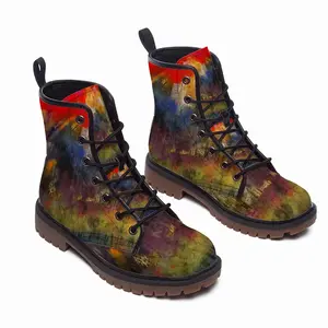 Men Rockfire Leather Work Boots