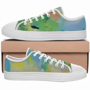 Men Infinite Garden #12 Retro Canvas Shoes