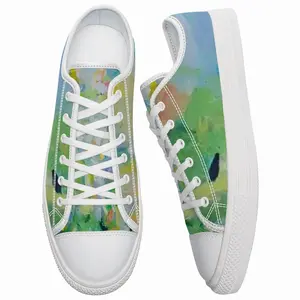 Men Infinite Garden #12 Retro Canvas Shoes