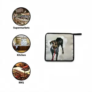 Hunting Dogs Kitchen Insulation Pad