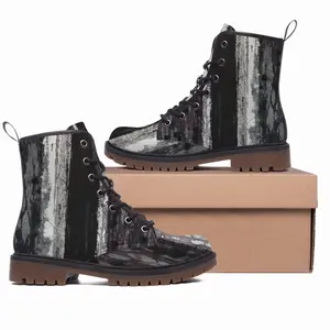 Men Slow Descent 2014 Leather Work Boots