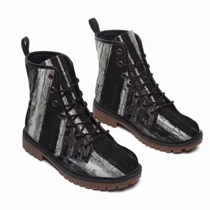 Men Slow Descent 2014 Leather Work Boots