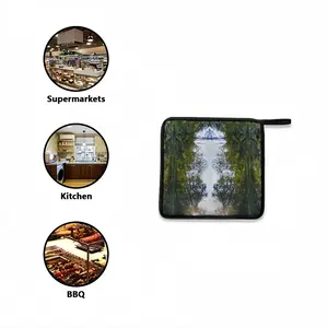 Skull Forest Kitchen Insulation Pad