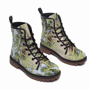 Men Sweet T Rex Leather Work Boots