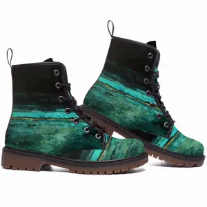 Men Seascape S Leather Work Boots