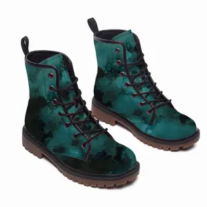 Men Sky Leather Work Boots