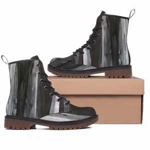 Men No Safety No Shelter 2014 Leather Work Boots