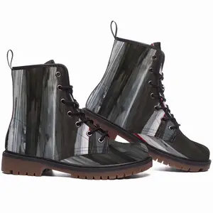 Men No Safety No Shelter 2014 Leather Work Boots