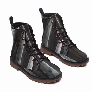 Men No Safety No Shelter 2014 Leather Work Boots