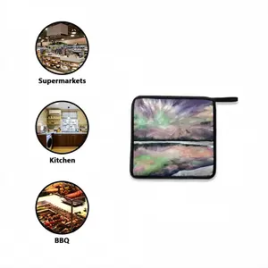 Aurora Borealis Kitchen Insulation Pad