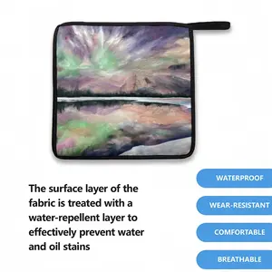 Aurora Borealis Kitchen Insulation Pad