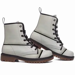 Men Untitled 18M Leather Work Boots