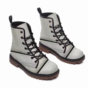 Men Untitled 18M Leather Work Boots