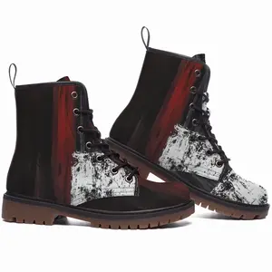 Men Migrating Spirit 2014 Leather Work Boots