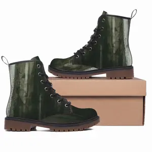 Men Sudden Downpour Leather Work Boots