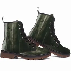 Men Sudden Downpour Leather Work Boots