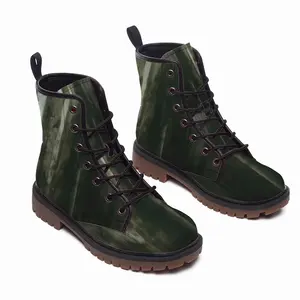 Men Sudden Downpour Leather Work Boots