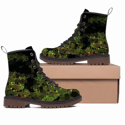 Men Abyss Forest Leather Work Boots