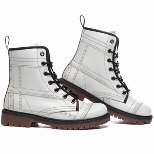 Men Escape Hatch Leather Work Boots