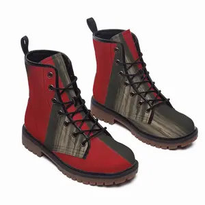 Men Real Limit Leather Work Boots