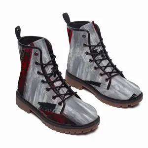 Men Almost Familiar 2014 Leather Work Boots