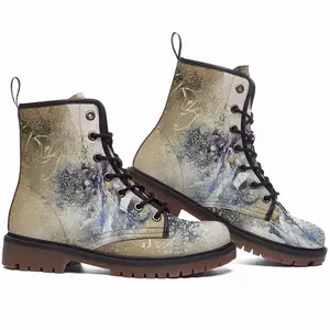 Men Karmic Vertigo Leather Work Boots