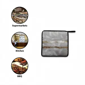 Gold Waves Kitchen Insulation Pad